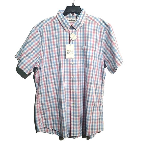 Barbour Longstone Short Sleeve Tailored NWT - Picture 2 of 7